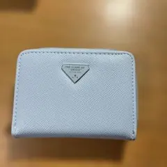 ローソン　やみつき財布　アイスブルー
