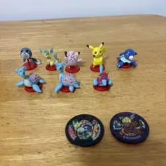 ポケモン フィギュア 9体セット - メルカリ