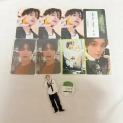 NCT ヘチャン トレカ アクスタ セット