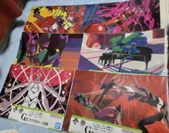 エヴァンゲリオン　一番くじ　クリアポスター