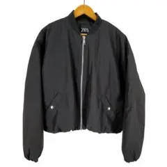 ザラ ZARA WATER-REPELLENT QUILTED BOMBERのサムネイル