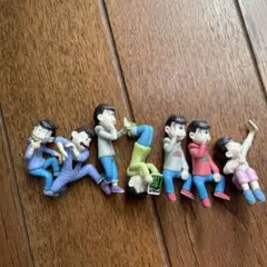 おそ松さんコラボコップのフチ子さん７個セット