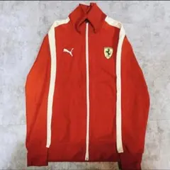 PUMA オールドプーマ トラックジャケット ジャージ からし色 L 