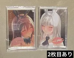 NIKKE 一番くじ アクスタ 幸運の口づけチャーム シークレット 4点