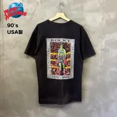 希少 80s TROCADERO フランス ヴィンテージ Tシャツ 黒 XL相当 - メルカリ