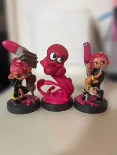 アミーボ トリプルセット[タコガール/タコ/タコボーイ]