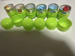ポケモン チョコエッグ 旅立ちの３匹✖️６個