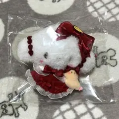 サンリオ むにゅぐるみ　こぎみゅん クラシカルリボン マスコット　キーホルダー