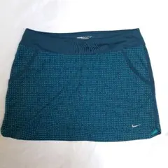 NIKE GOLF　ナイキゴルフ　スカート　ドット柄　インナーパンツ付　L