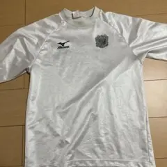 セレッソ大阪Mizuno ホワイト長袖Tシャツ Mサイズ