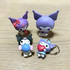 クロミ　4点セット ガチャガチャ