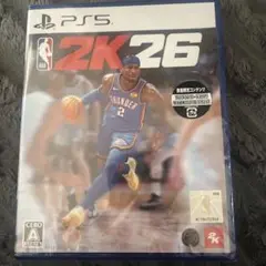 NBA 2K26 PS5 パッケージ版