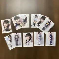 乃木坂46 浴衣 2023.July-II 生写真 11枚セット