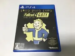 PS4 フォールアウト4 ゲーム オブ ザ イヤー エディション