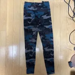 CW-X 迷彩柄 タイツ