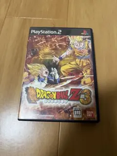 ドラゴンボールZ3 PS2 PlayStation2 ソフト