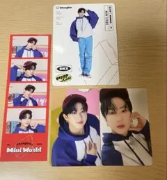 straykids チャンビン シーグリ 2023 トレカ