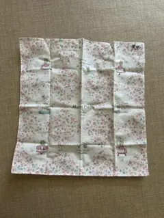 訳あり　Sanrio Marm Cream ハンカチ 花柄 うさぎのサムネイル