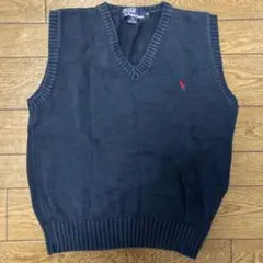 Polo by Ralph Lauren ダークネイビー ベスト M