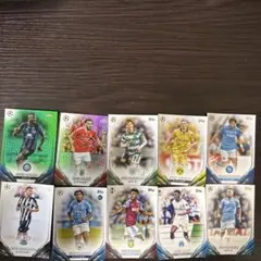 ワールドサッカー トレーディングカードセット