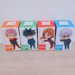 呪術廻戦 デフォルメフィギュア Vol.1 & Vol.2 全4種!!