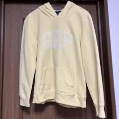 GAP パーカー パステルイエロー レディース Lサイズ