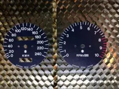 スズキ 希少GT380 タコメーター ギアセット 純正廃盤 - メルカリ