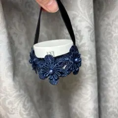 おちょこホルダー　おちょこケース　ハンドメイド　日本酒