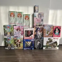 美少女　アニメ　プライズ　フィギュア　まとめ売り　ガンダム　ナルト　ドラクエ　他