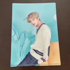 BTS テテ　クリアファイル
