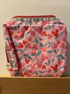 タイムセール！【未使用】レスポートサック コラボ ディズニー ポーチ 限定品