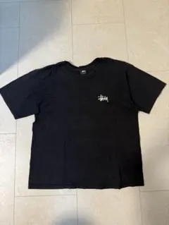 Stussy ブラック Tシャツ Lサイズ