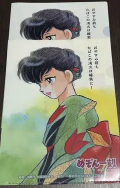 高橋留美子 るみコレ めぞん一刻 クリアファイル 高橋留美子 るみコレ めぞん一刻 クリアファイル Amazon.co.jp