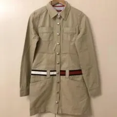 tommy girl トミーガール ワンピース スプリングコート