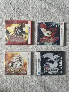 だ*い様 ポケットモンスター オメガルビー ・サン・Y ・ブラック4本セット