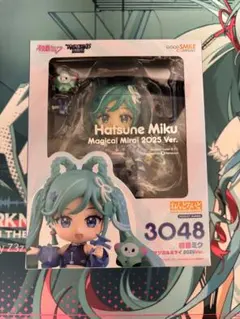 『新品 미개봉 』ねんどろいど 初音ミク マジカルミライ 2025 Ver.