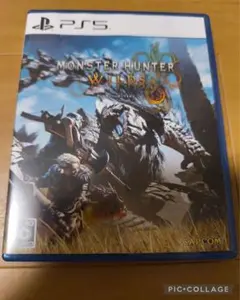 MONSTER HUNTER WILDS PS5