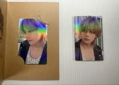 BTS テヒョン　トレカ　V Layover　JPFC 特典