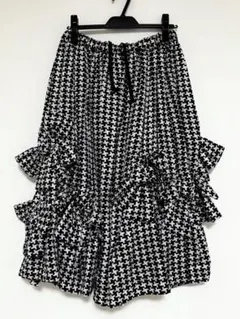 COMME des GARÇONS リボン付きロングスカート S 2025年最新】COMME DES GARÇONS COMME DES GARÇONS レディース ロング