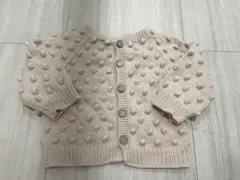 babytolyベイビートリー美品powder pinkカーディガン