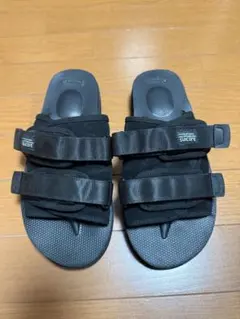 SUICOKE サンダル ブラック 27cm