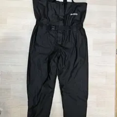 SHIMANO NEXUS フィッシングパンツ サロペット ブラック - メルカリ