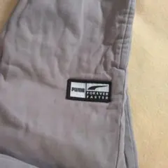 【PUMA】真冬用あったかズボン☆140☆カーキ色