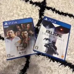 PS4 龍が如く 命の詩。& KILLZONE SHADOW FALL セット