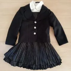 h.n.c. hiromichi nakano フォーマル3点セット130センチ