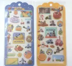 【正規品】ドロップジェリーシール パペットスンスン 2種セット