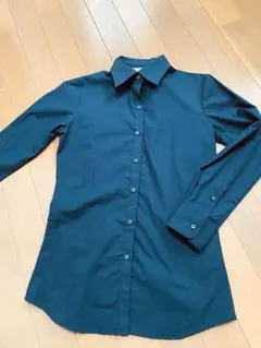 MANLYFELLOW ブラック長袖シャツ