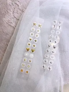 耳ツボジュエリー40粒セット✳︎