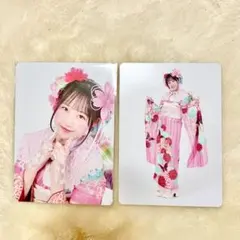 松本かれん 振袖トレカ FRUITS ZIPPER pop in bakery