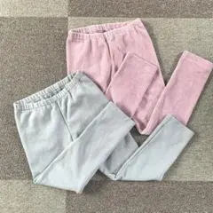 【ユニクロ】キッズ110 冬　パンツ　２枚セット